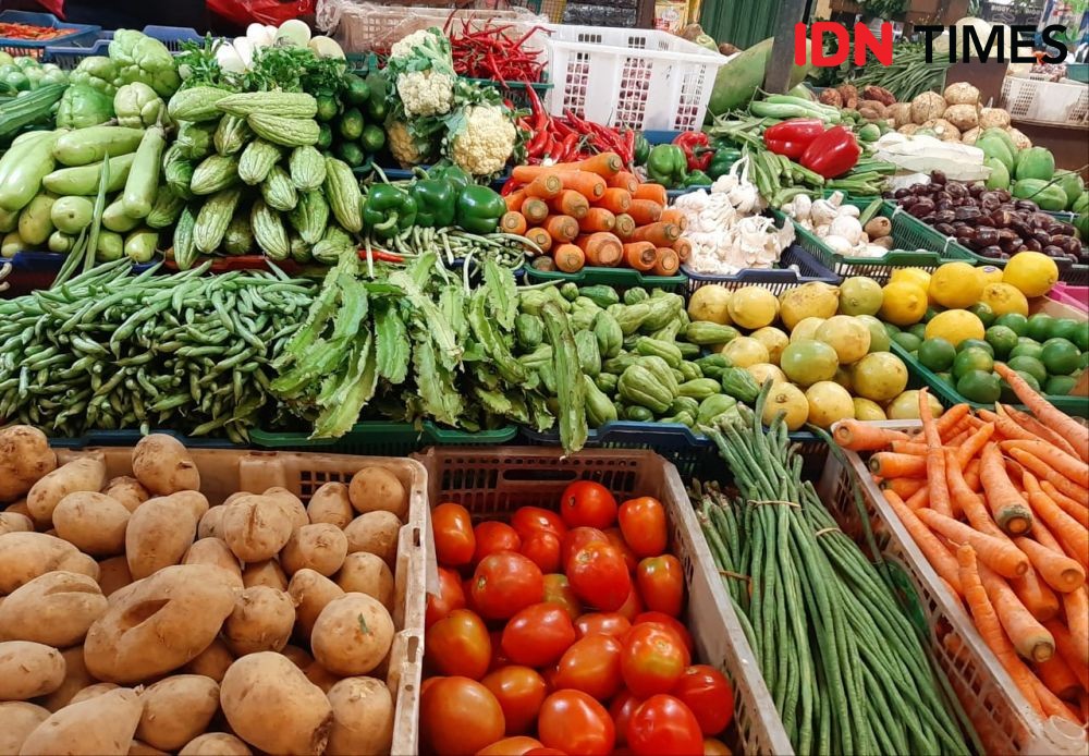 Sebanyak enam desa di Kecamatan Tanah Grogot dipersiapkan sebagai daerah penyokong kebutuhan sayur-mayur di Pasar Induk Penyembolum Senaken