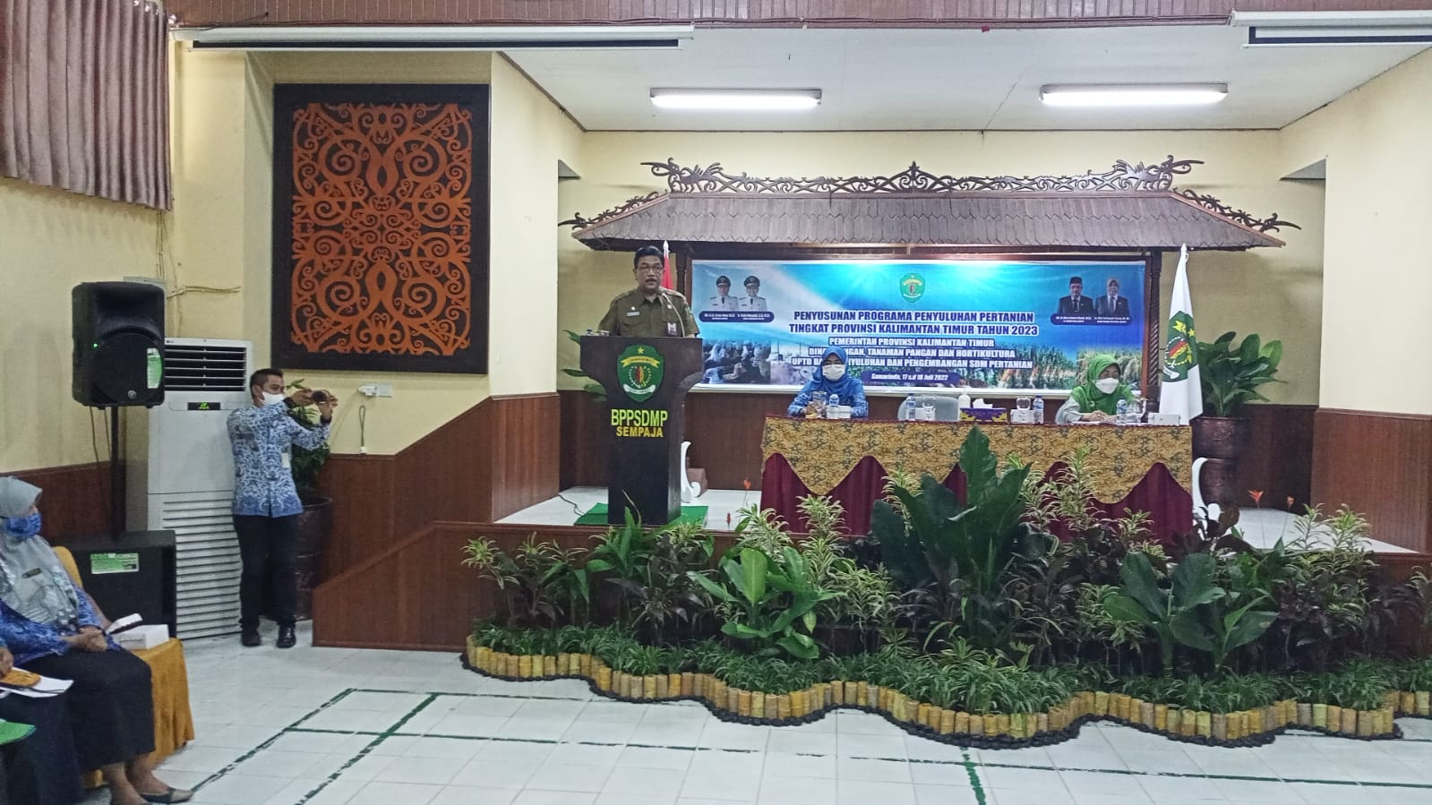 Penyusunan Program tahun 2023 BPPSDMP Samarinda Provinsi Kalimantan Timur