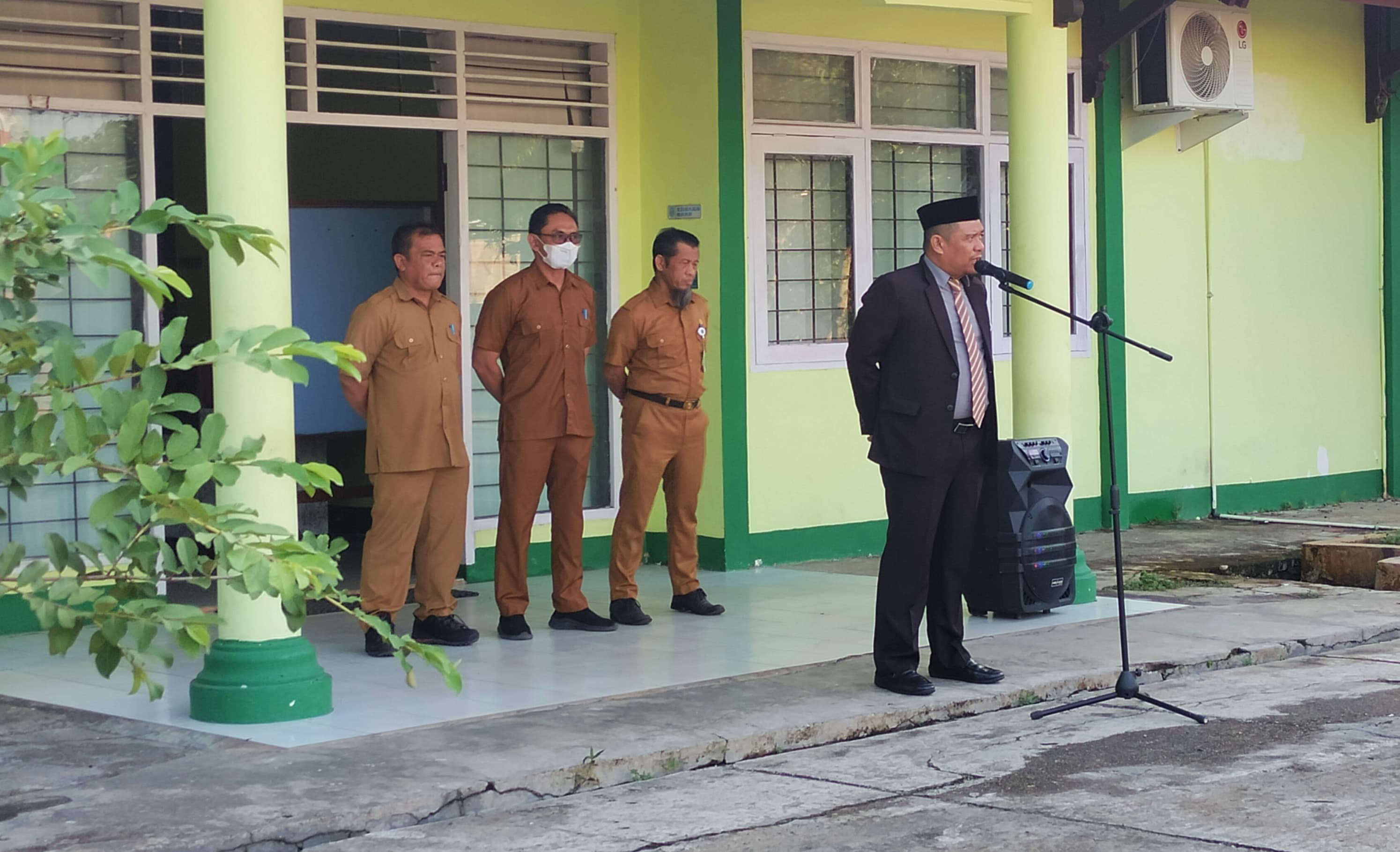 Apel Pagi Dinas Tanaman Pangan dan Hortikultura Kab. Paser