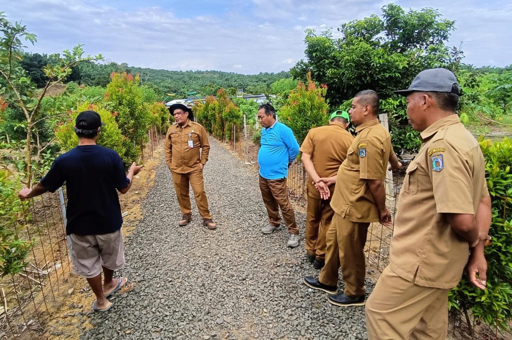 Agrowisata Jamkis Land Binaan BPP Batu Engau Dukung Program Paser Berbuah