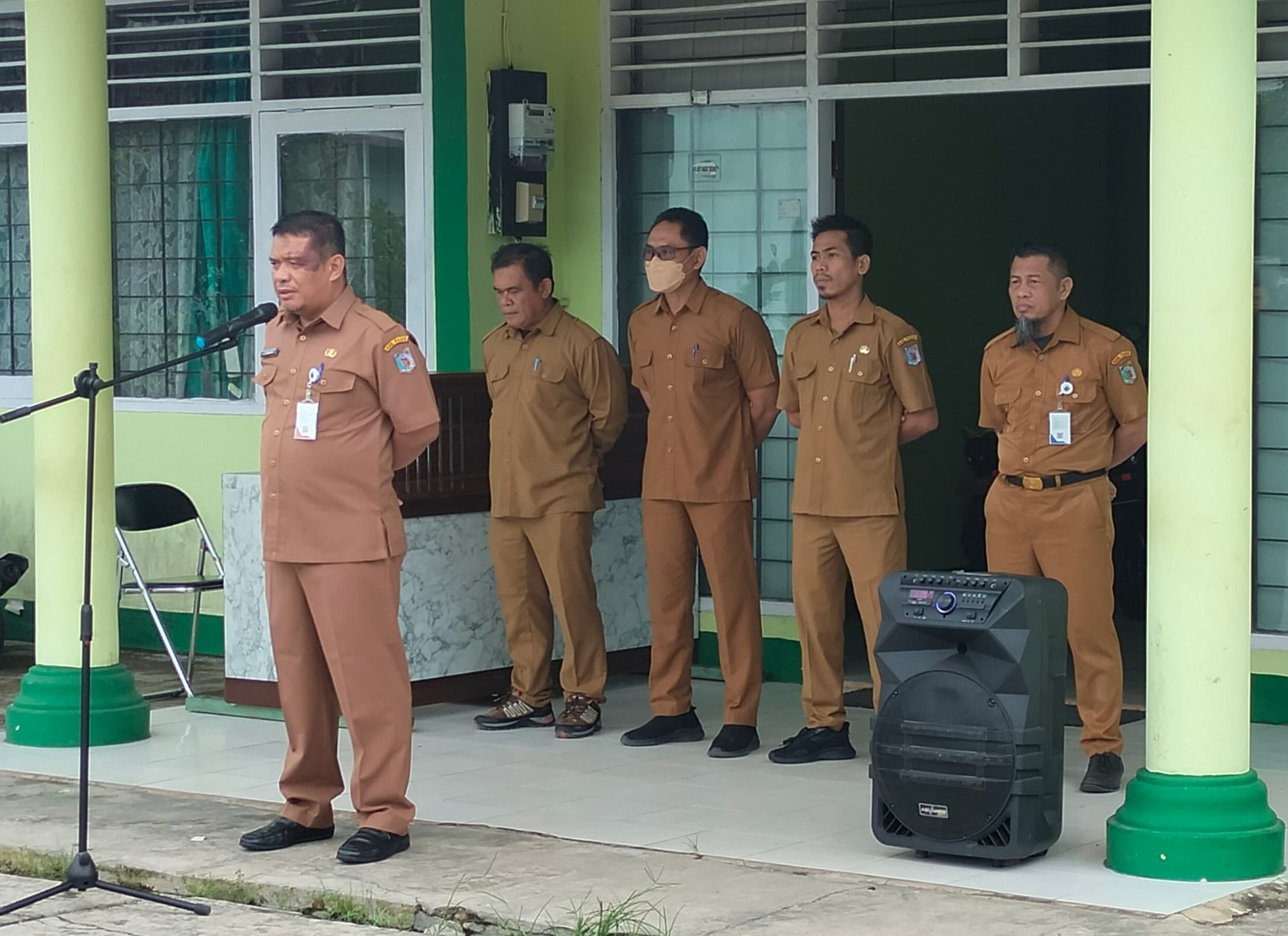 Apel Pagi Yang Dilakukan Secara Rutin Dinas Tanaman Pangan dan Hortikultura Kab. Paser