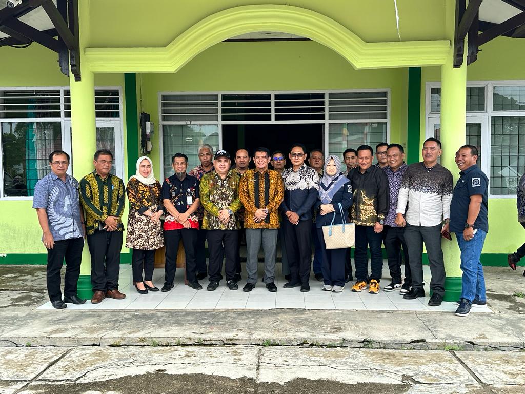 Kunjungan Kerja  DPRD Kotabaru ke Dinas Tanaman Pangan dan Hortikultura Kabupaten Paser
