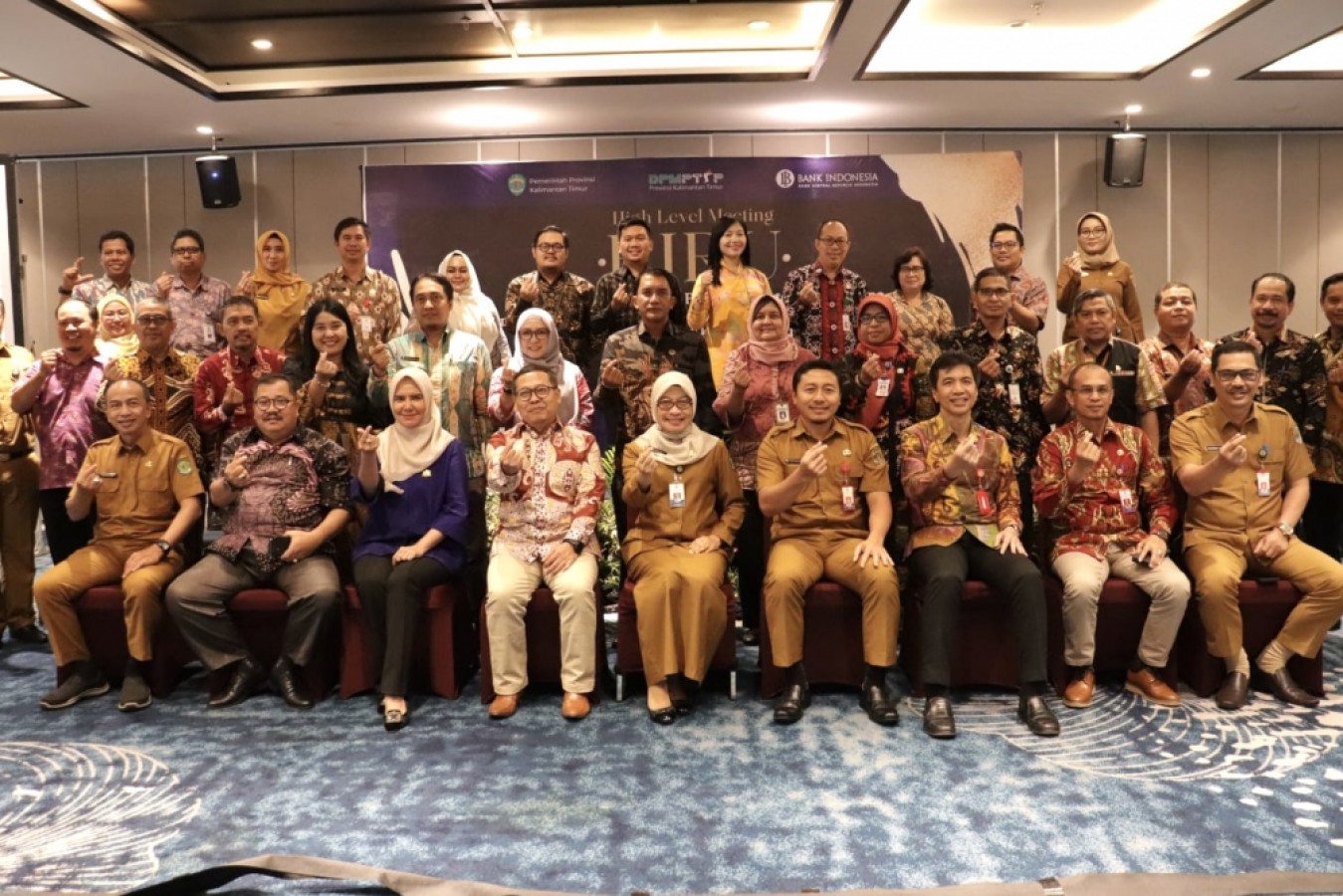Pertemuan Tingkat Tinggi RIRU Kalimantan Timur Tahun 2023