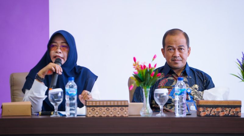 BPS Paser Finalisasi Data Publikasi Kabupaten Paser Dalam Angka