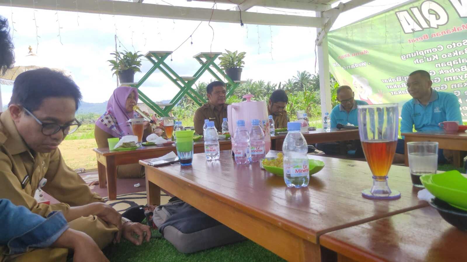Evaluasi Hasil Kegiatan Pra Penas Sulawesi selatan Kabupaten Maros Dinas Tanaman P angan dan Hortikukltura Kabupten Paser